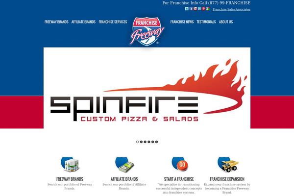 Tisa theme site design template sample