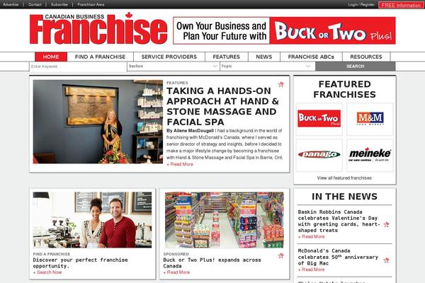 Cc theme site design template sample