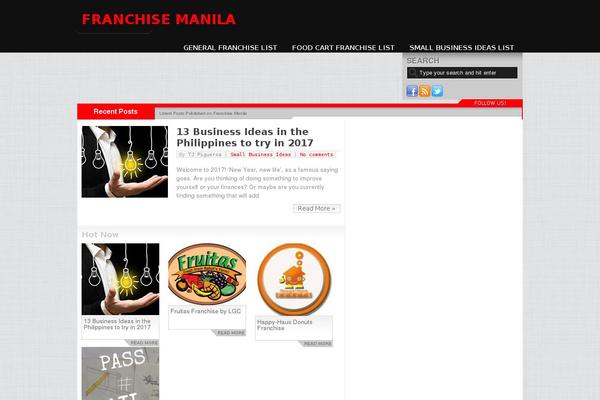 Site using Td-newsletter plugin