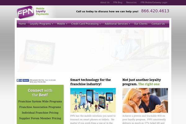franchisepaymentsnetwork.net site used Fpn