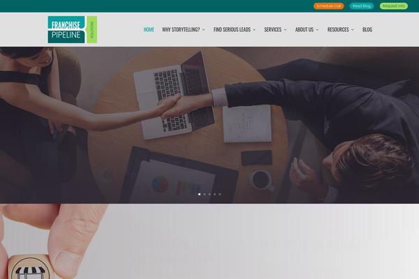 Divi-child-theme theme site design template sample
