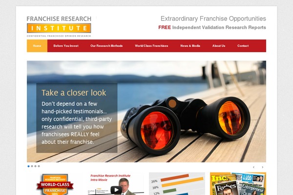 Centum theme site design template sample