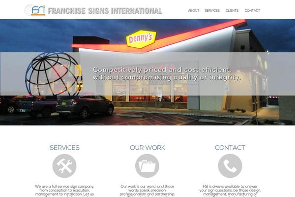 StanleyWP theme site design template sample