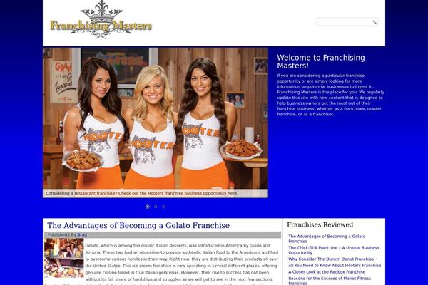 Fm theme site design template sample
