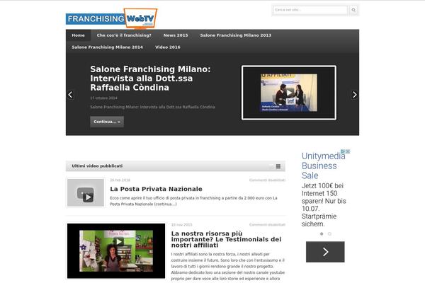 VideoPlus theme site design template sample