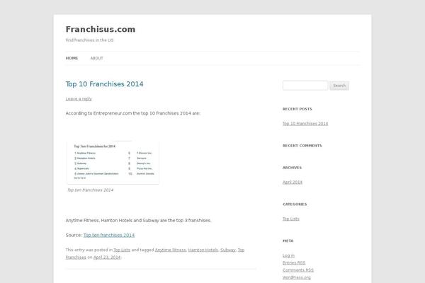 franchisus.com site used eMag
