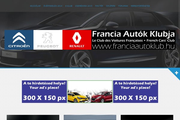 Alizee theme site design template sample