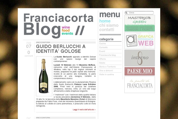 franciacortatheme theme websites examples