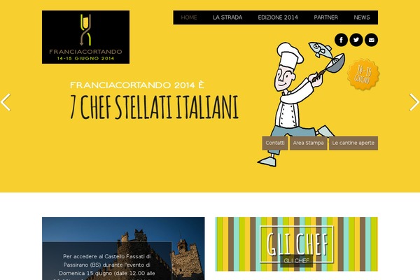 Forked theme site design template sample