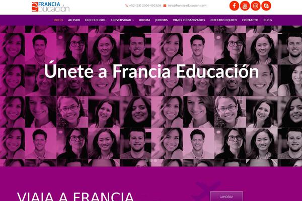 Plusone theme site design template sample