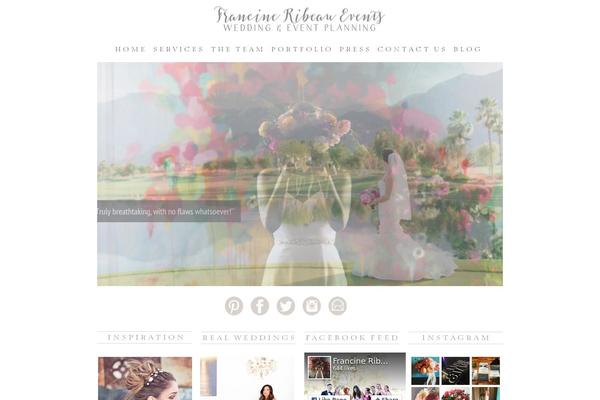 Hipster theme site design template sample