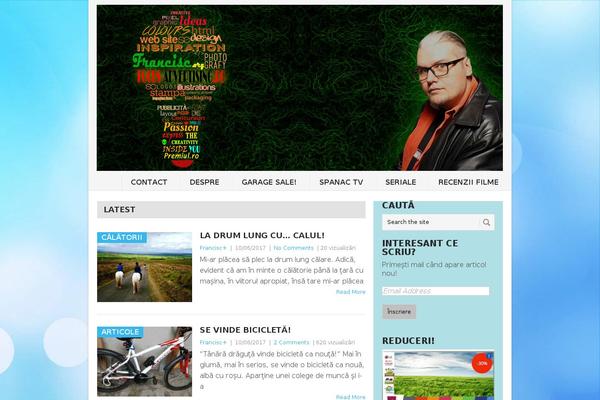 francisc.org site used Frankie