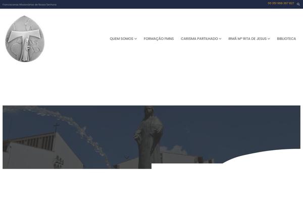 Site using Spice-post-slider plugin