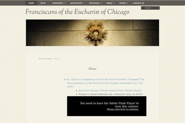 My Life theme site design template sample