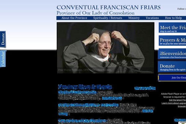 Cff theme site design template sample