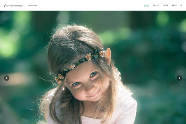Oyster theme site design template sample