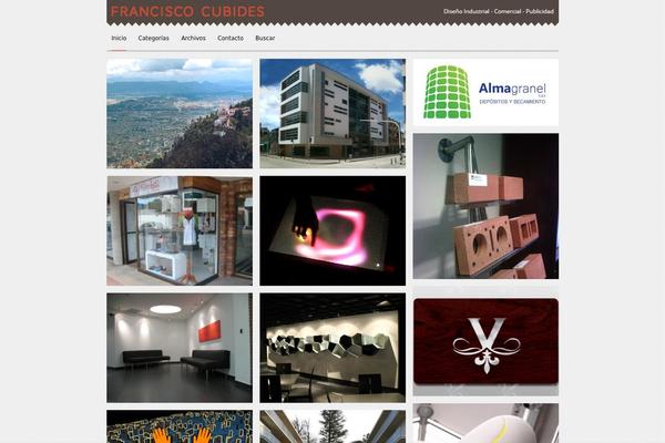 Imbalance theme site design template sample