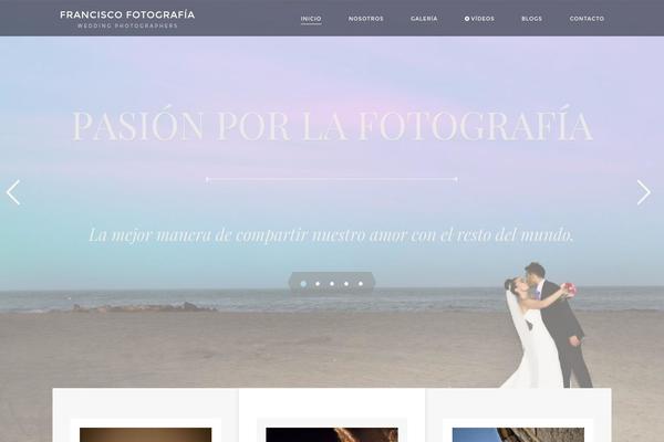 Site using Social Media Widget by Acurax plugin