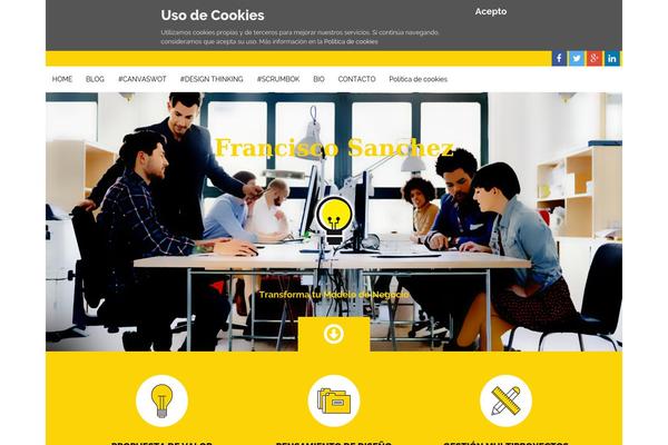 Ghazale theme site design template sample