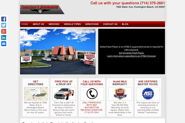 Avada Child Theme theme site design template sample