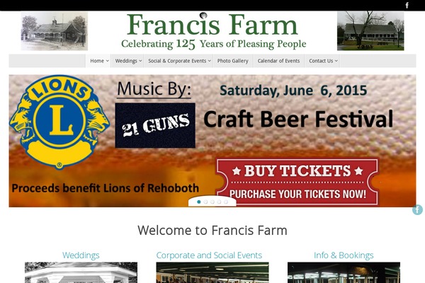 Site using CampTix Event Ticketing plugin