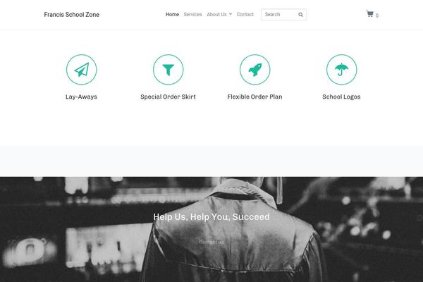 JupiterX theme site design template sample