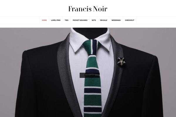 WooPress theme site design template sample