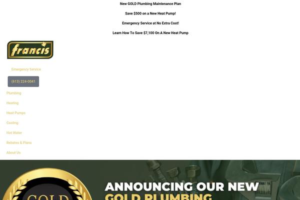Bootstrap Four theme site design template sample