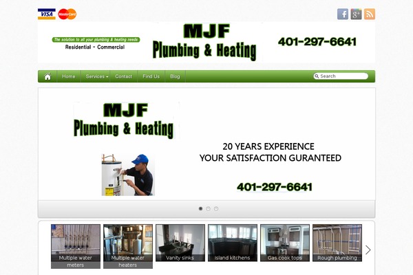 iFeature Pro theme site design template sample