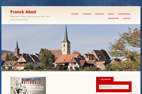franckabed.com site used Web Log