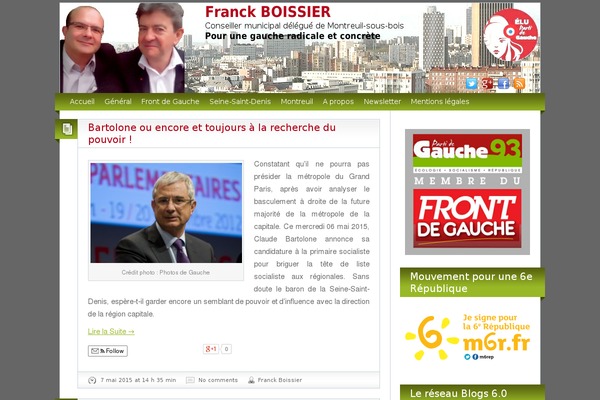 BlogoLife theme site design template sample