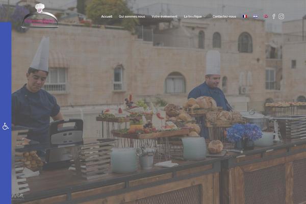 Jevelin-child theme site design template sample