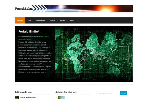 francklabat.com site used Wp Radiance