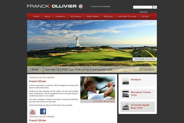 Fo theme site design template sample