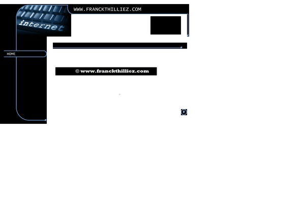 franckthilliez.com site used Moonbeams
