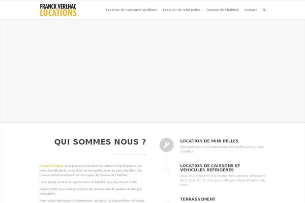 franckverlhac.fr site used Salient Child