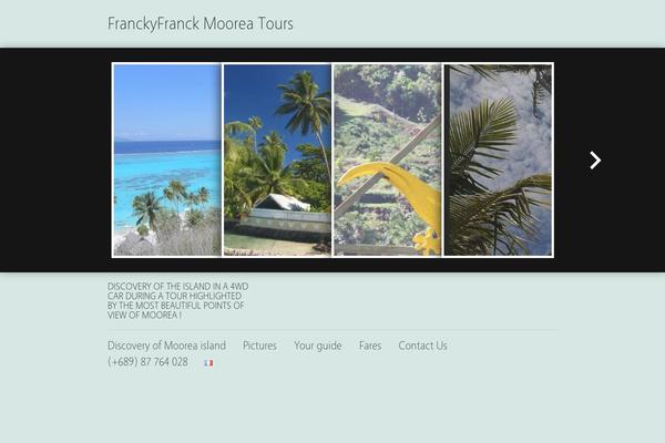 Minimatica theme site design template sample
