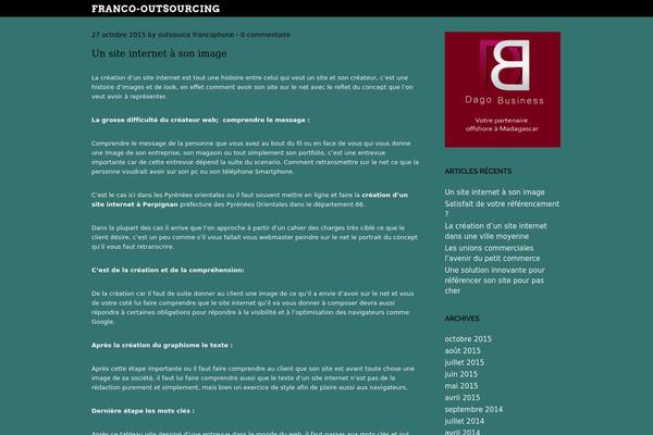 Untitled theme site design template sample