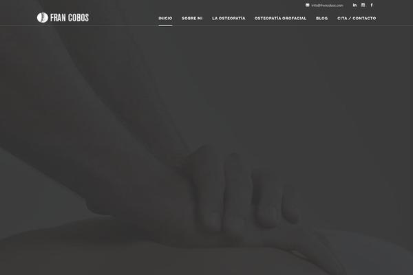 Dalton theme site design template sample