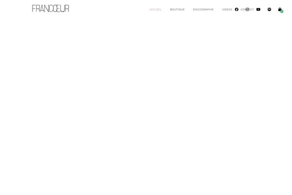 Site using Woo-fly-cart plugin
