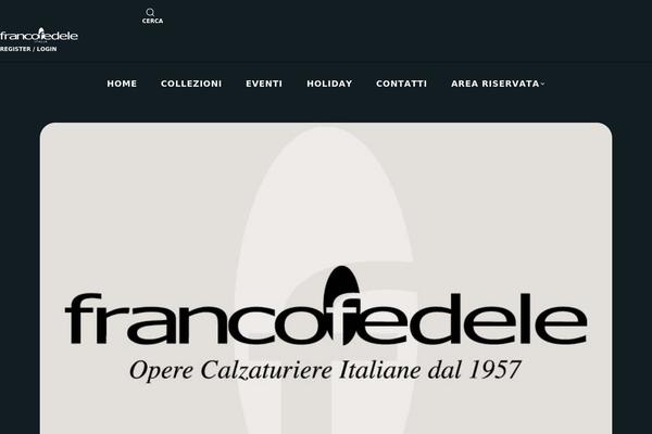 Aro theme site design template sample