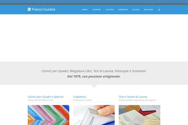 Site using Core-extend plugin