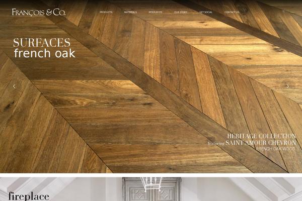 francoisandco.com site used Francois