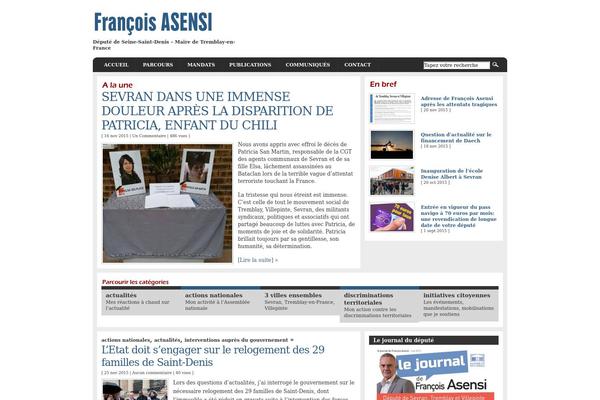 Arthemia theme site design template sample