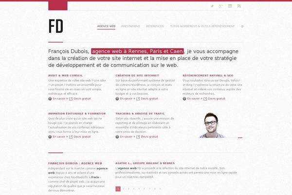 Angular theme site design template sample