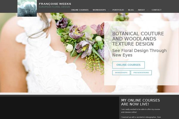 Site using Responsive NextGEN Flex Slider Template plugin