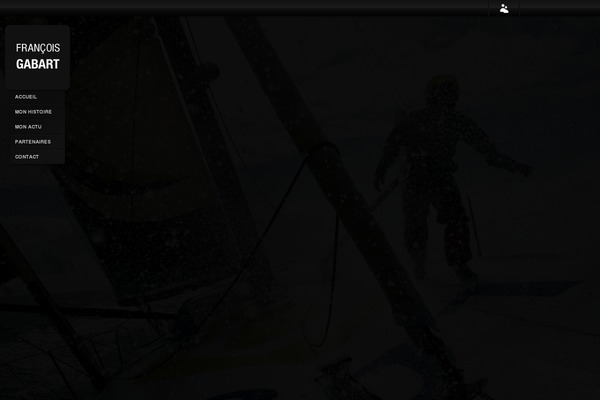 Sideways theme site design template sample