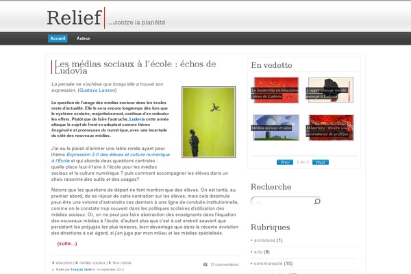 francoisguite.com site used Bongo