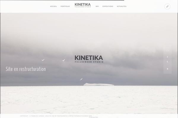 AutoFocus theme site design template sample