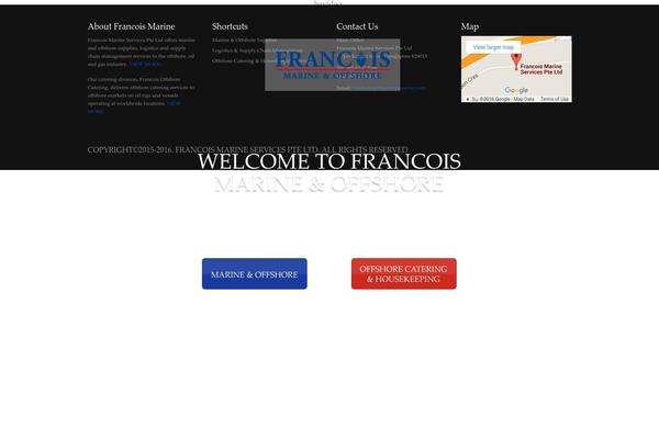 Firstcom theme site design template sample